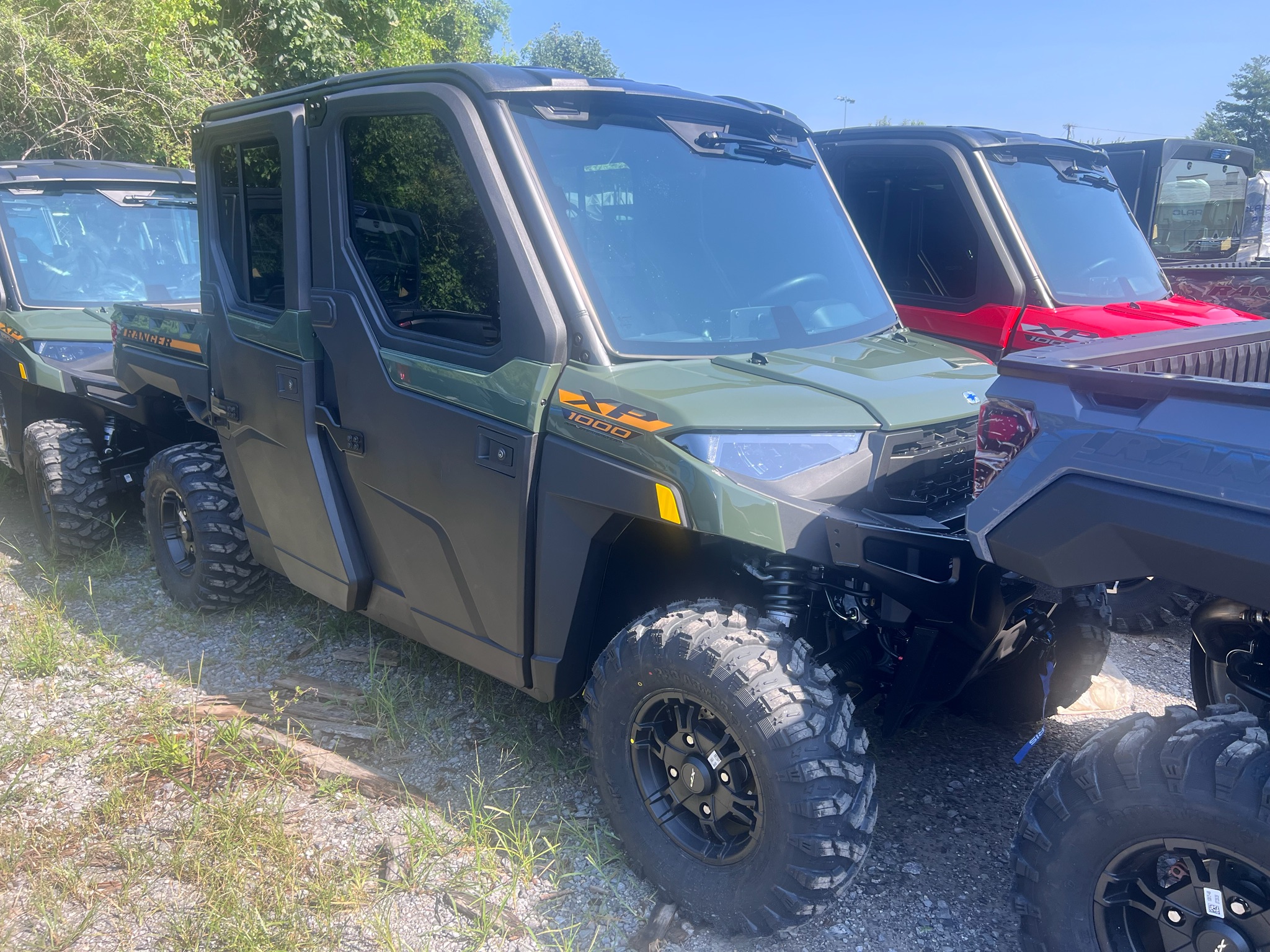 2027 Polaris Ranger Crew XP 1000 NorthStar Premium 1