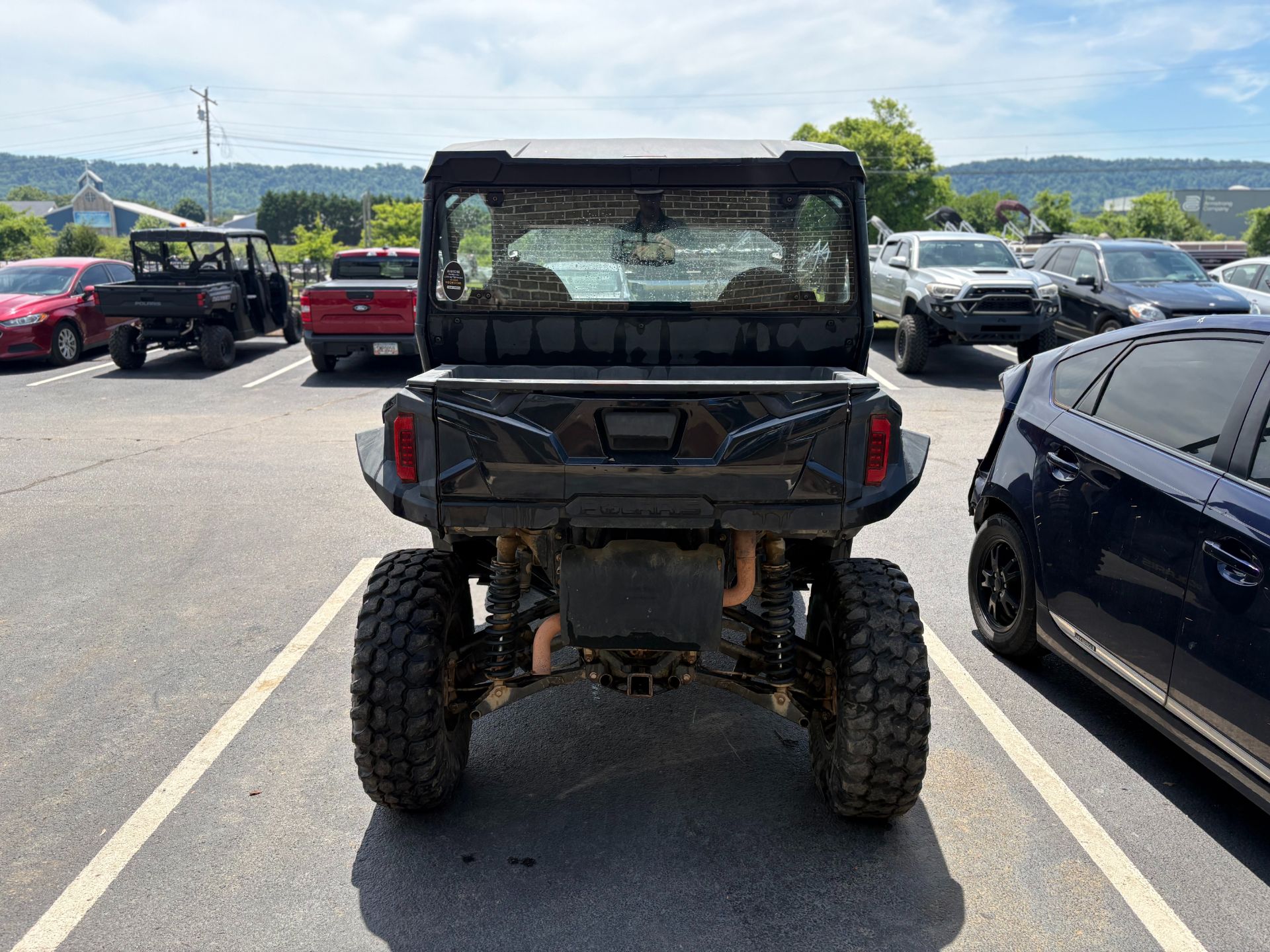 2019 Polaris General 1000 EPS Ride Command Edition 7