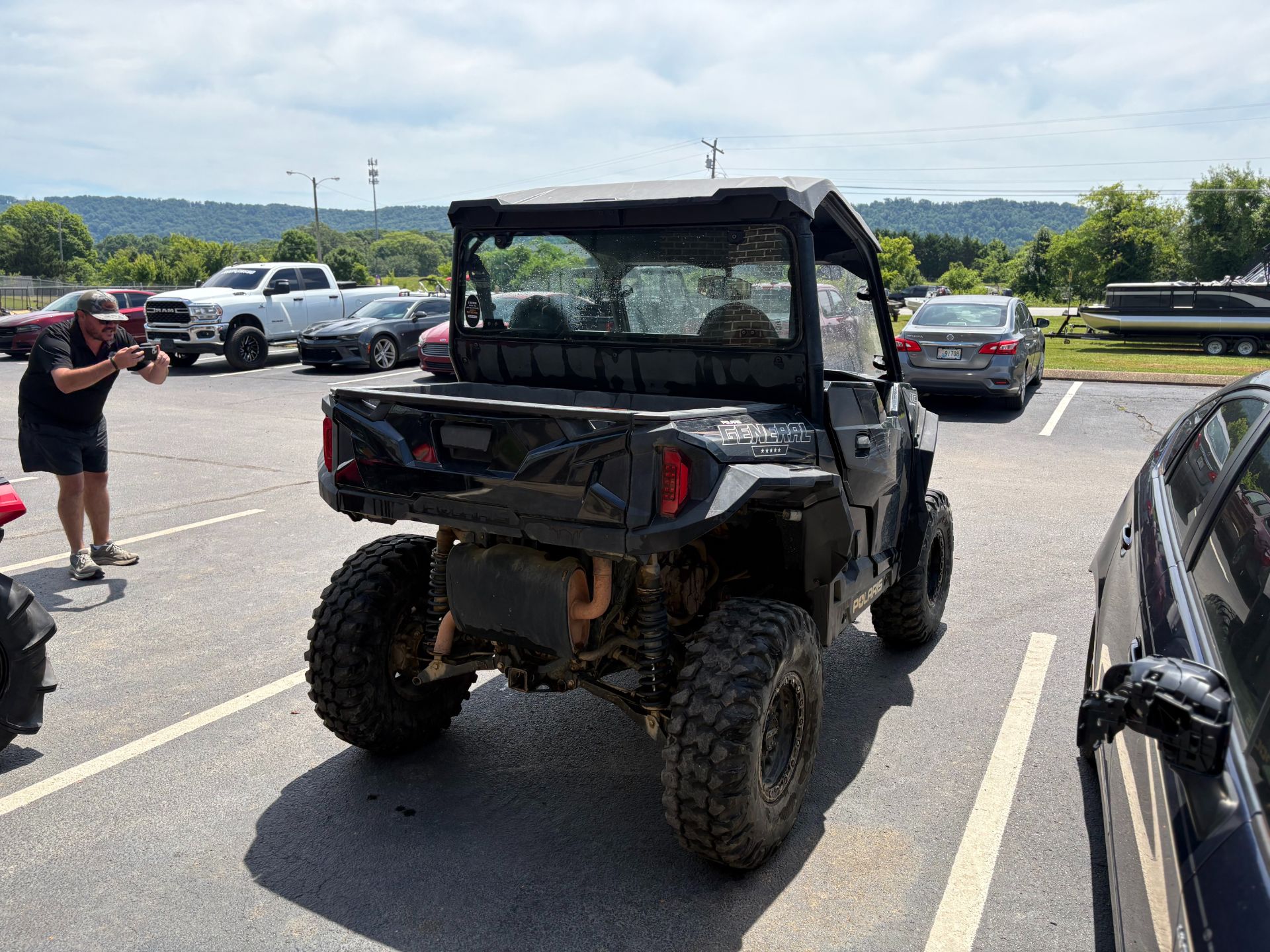 2019 Polaris General 1000 EPS Ride Command Edition 8