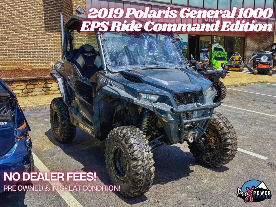 2019 Polaris General 1000 EPS Ride Command Edition 1