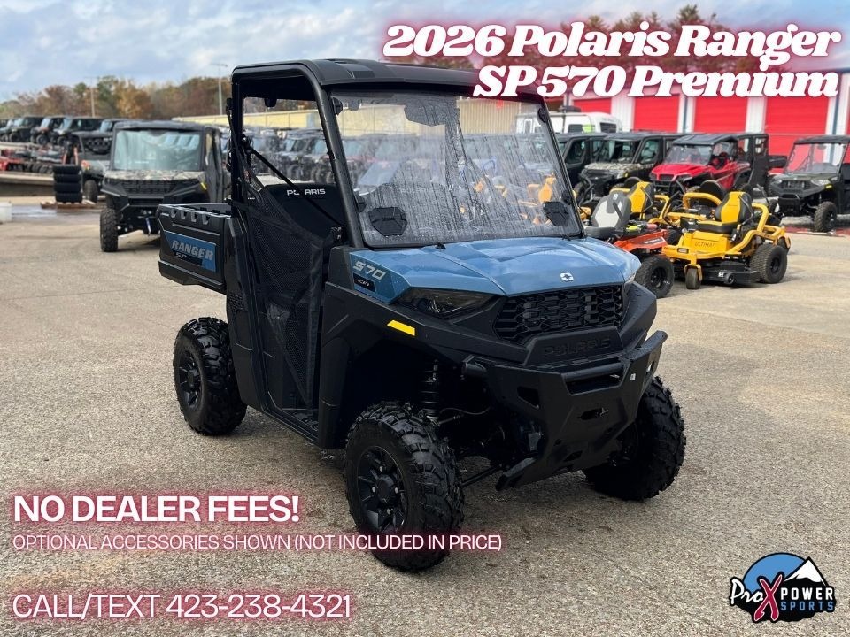 2026 Polaris Ranger SP 570 Premium 1