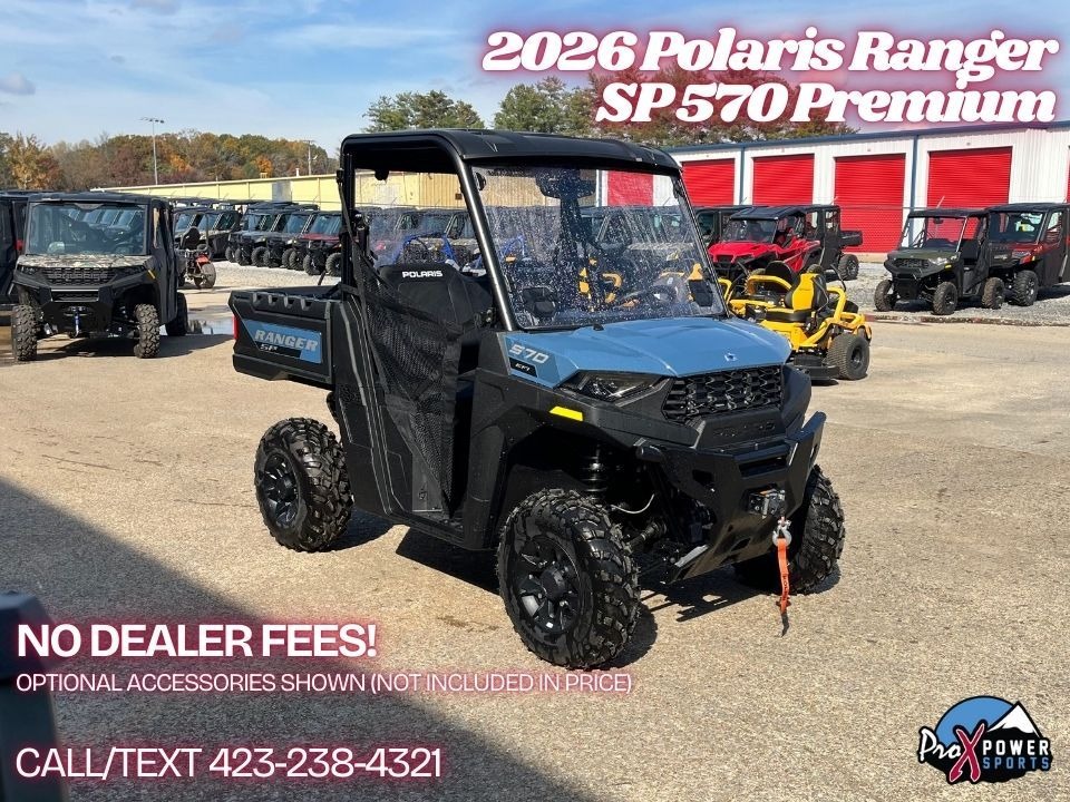 2026 Polaris Ranger SP 570 Premium 1