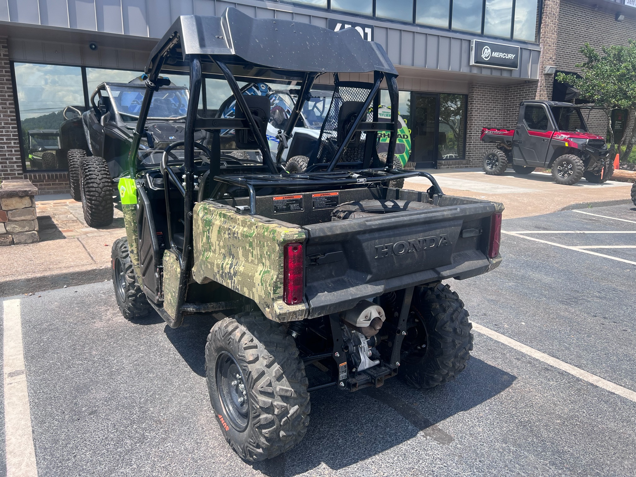 2023 Honda Pioneer 520 2