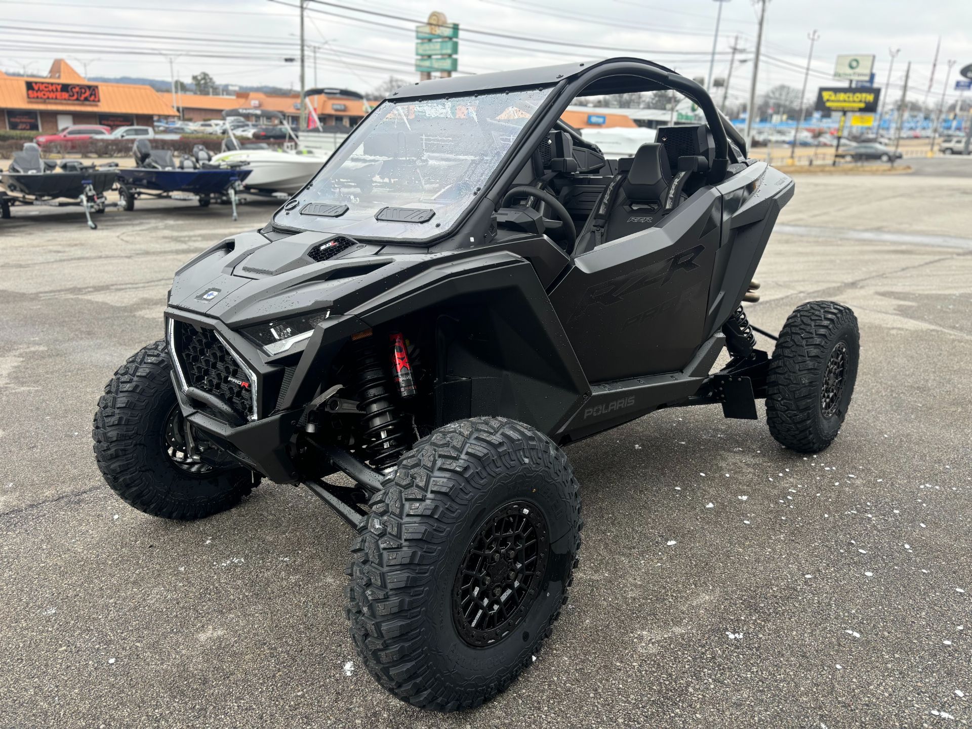 2026 Polaris RZR Pro R Ultimate 1