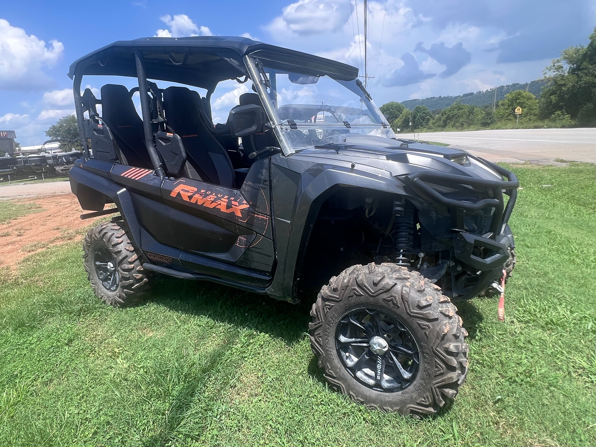 2022 Yamaha Wolverine RMAX4 1000 XT-R 1