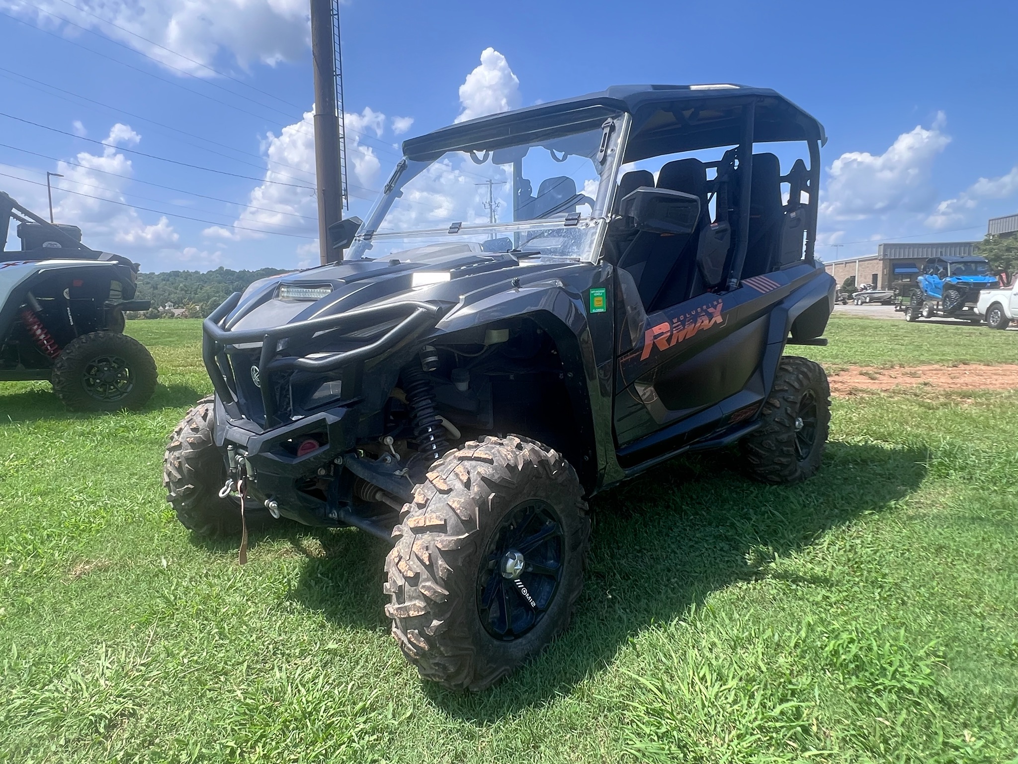 2022 Yamaha Wolverine RMAX4 1000 XT-R 2