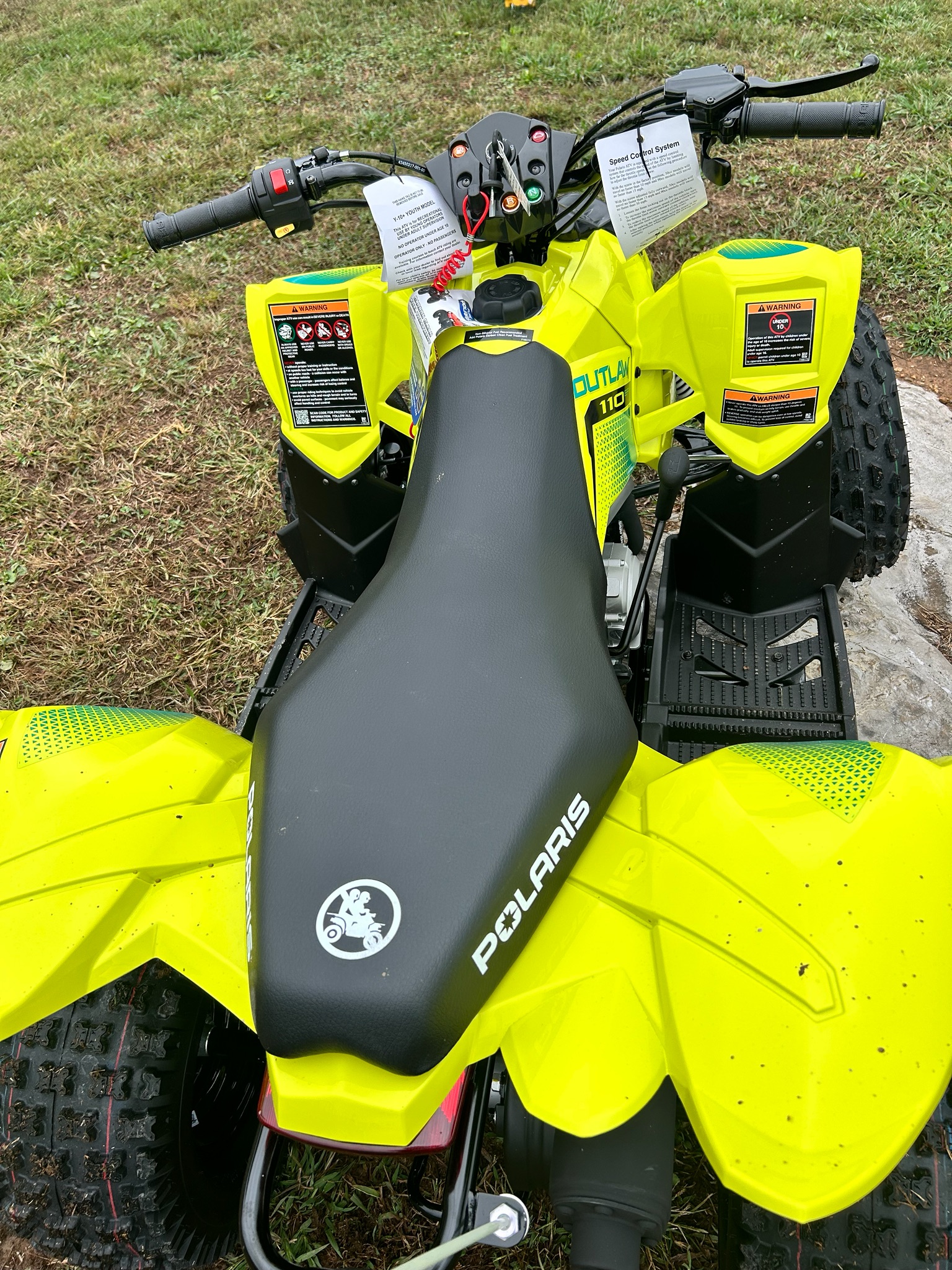 2027 Polaris Outlaw 110 EFI 2