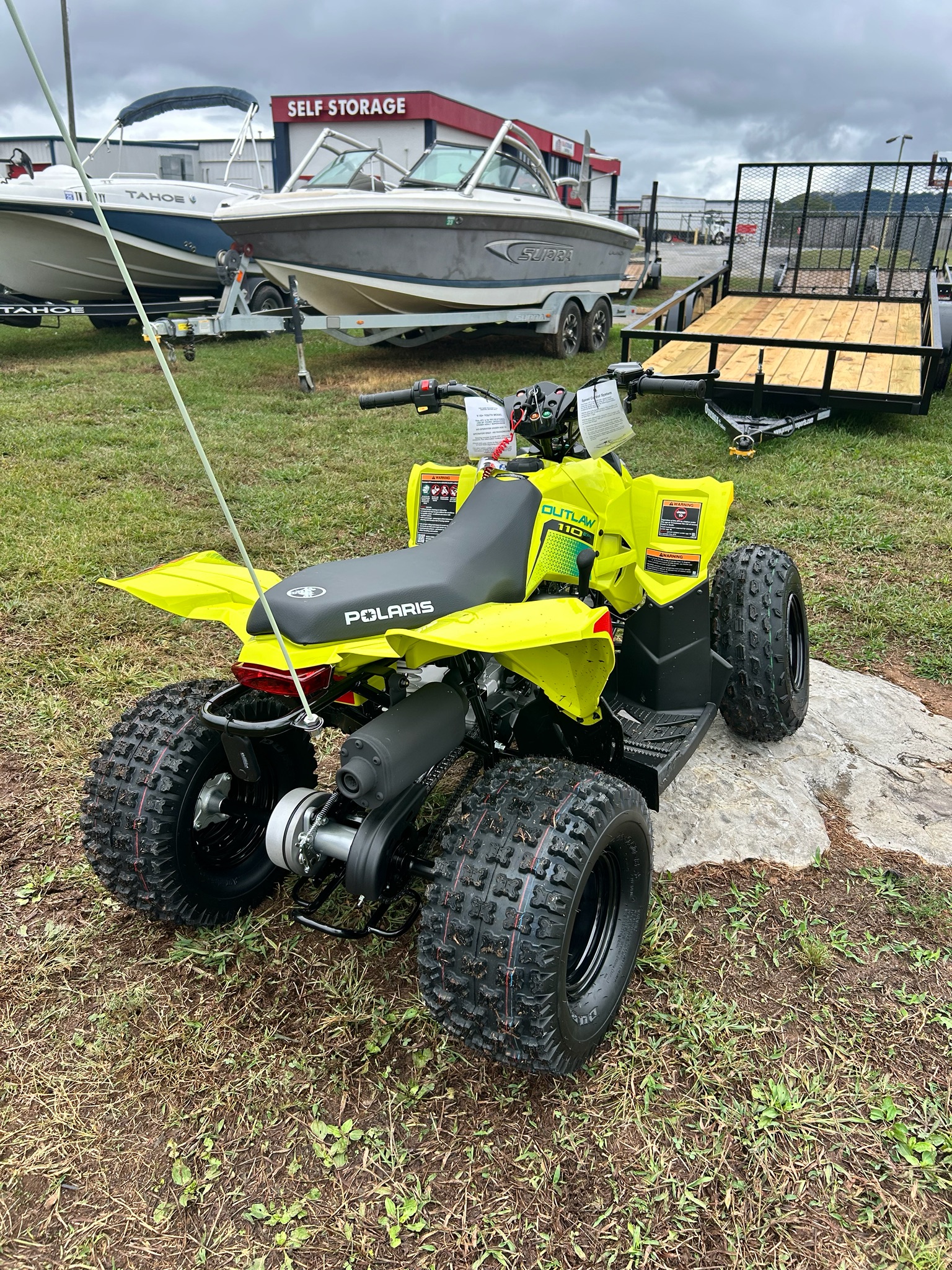 2027 Polaris Outlaw 110 EFI 3