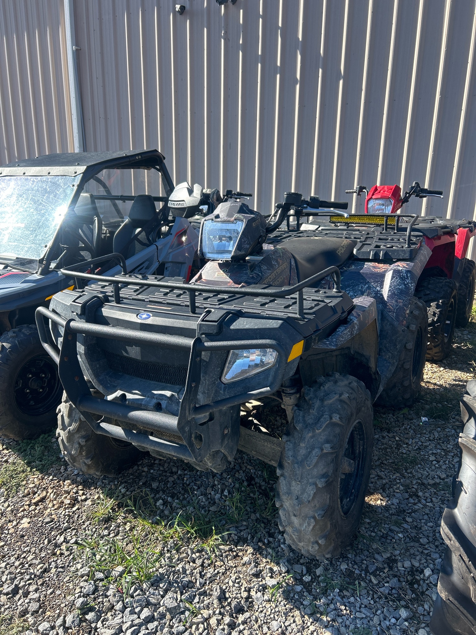 2007 Polaris  1