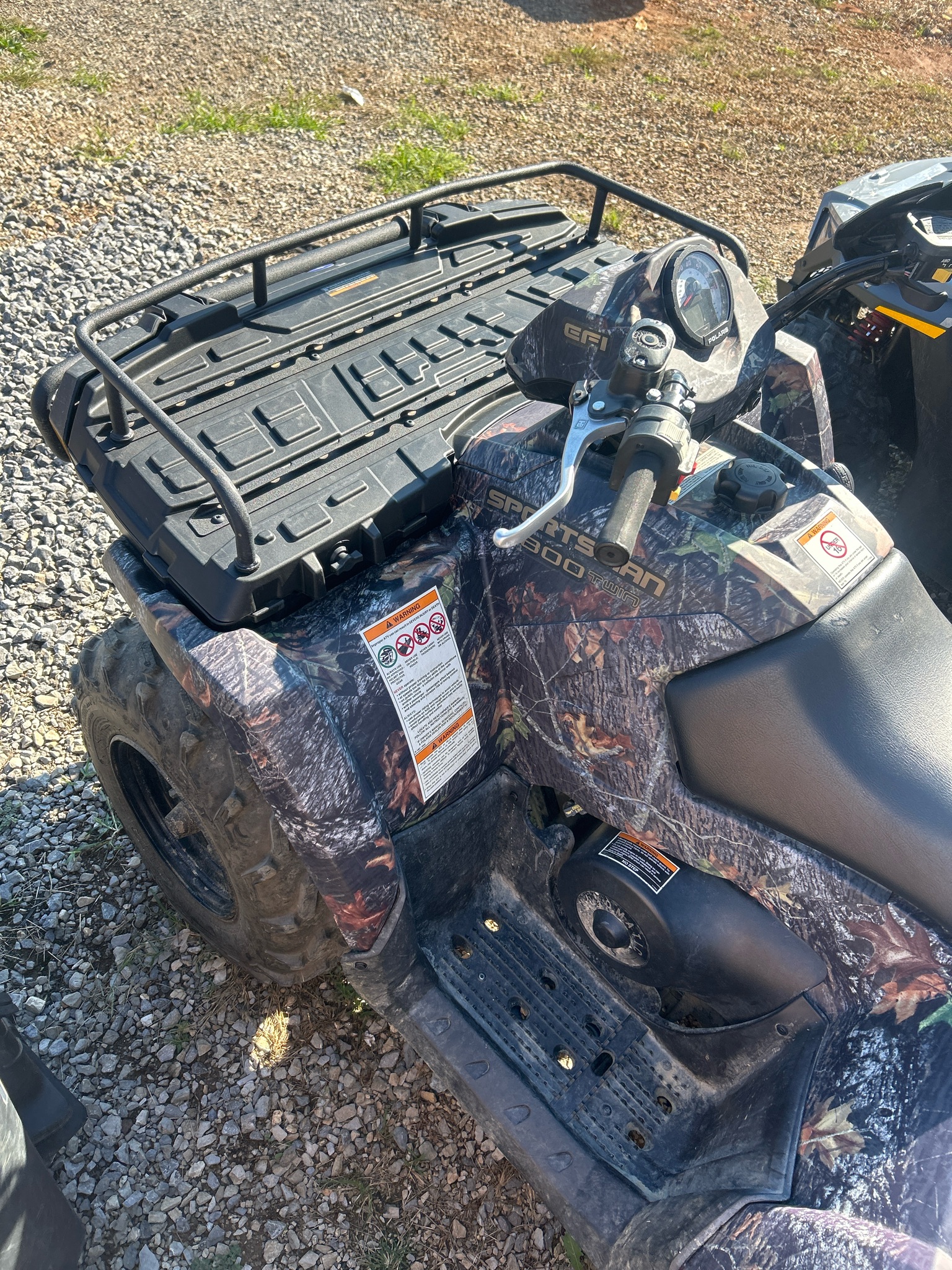 2007 Polaris  2