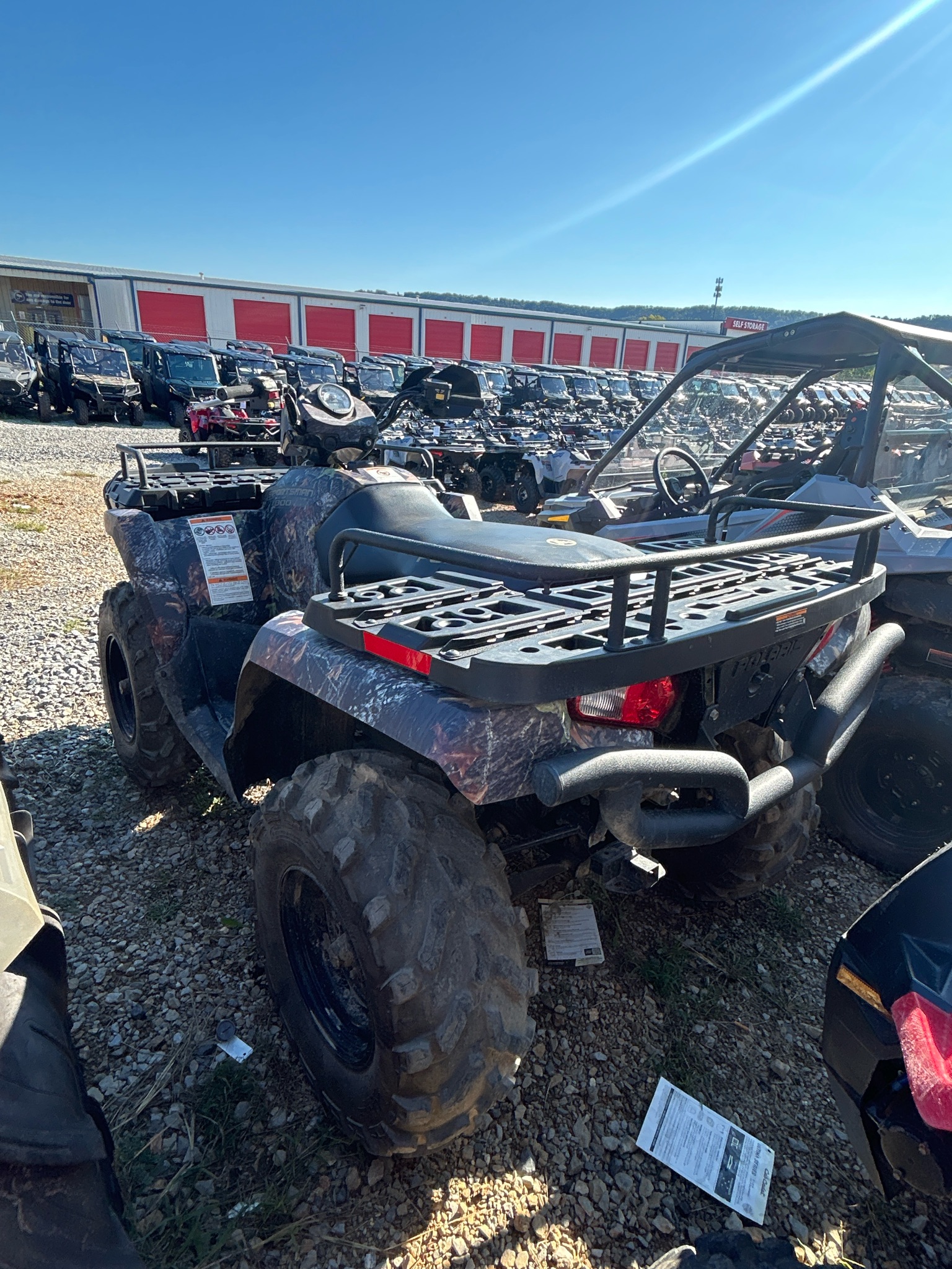 2007 Polaris  3