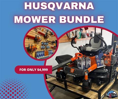 New Husqvarna Z254F Bundle, Ooltewah TN Specs, Price, Photos
