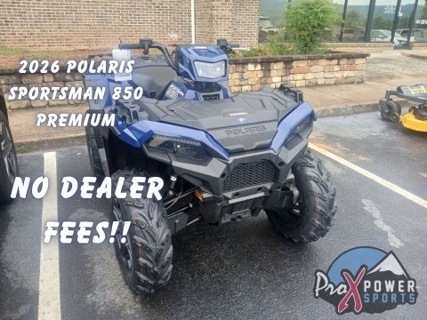 2026 Polaris Sportsman 850 Premium