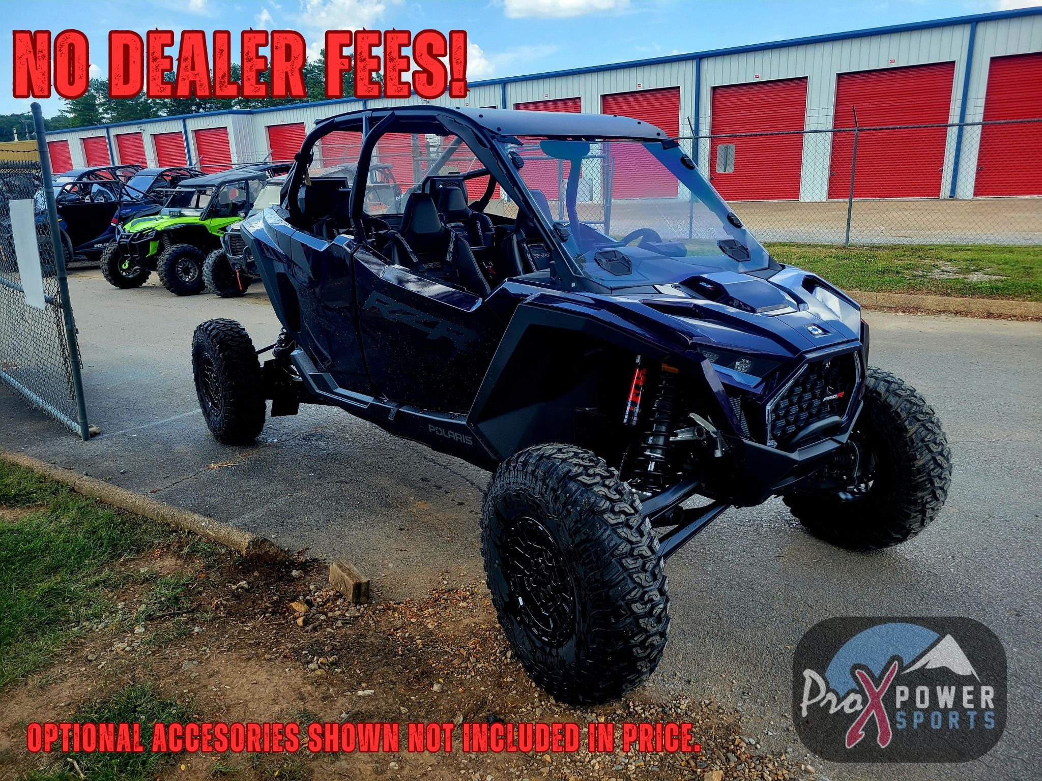 2026 Polaris RZR Pro R 4 Ultimate 1