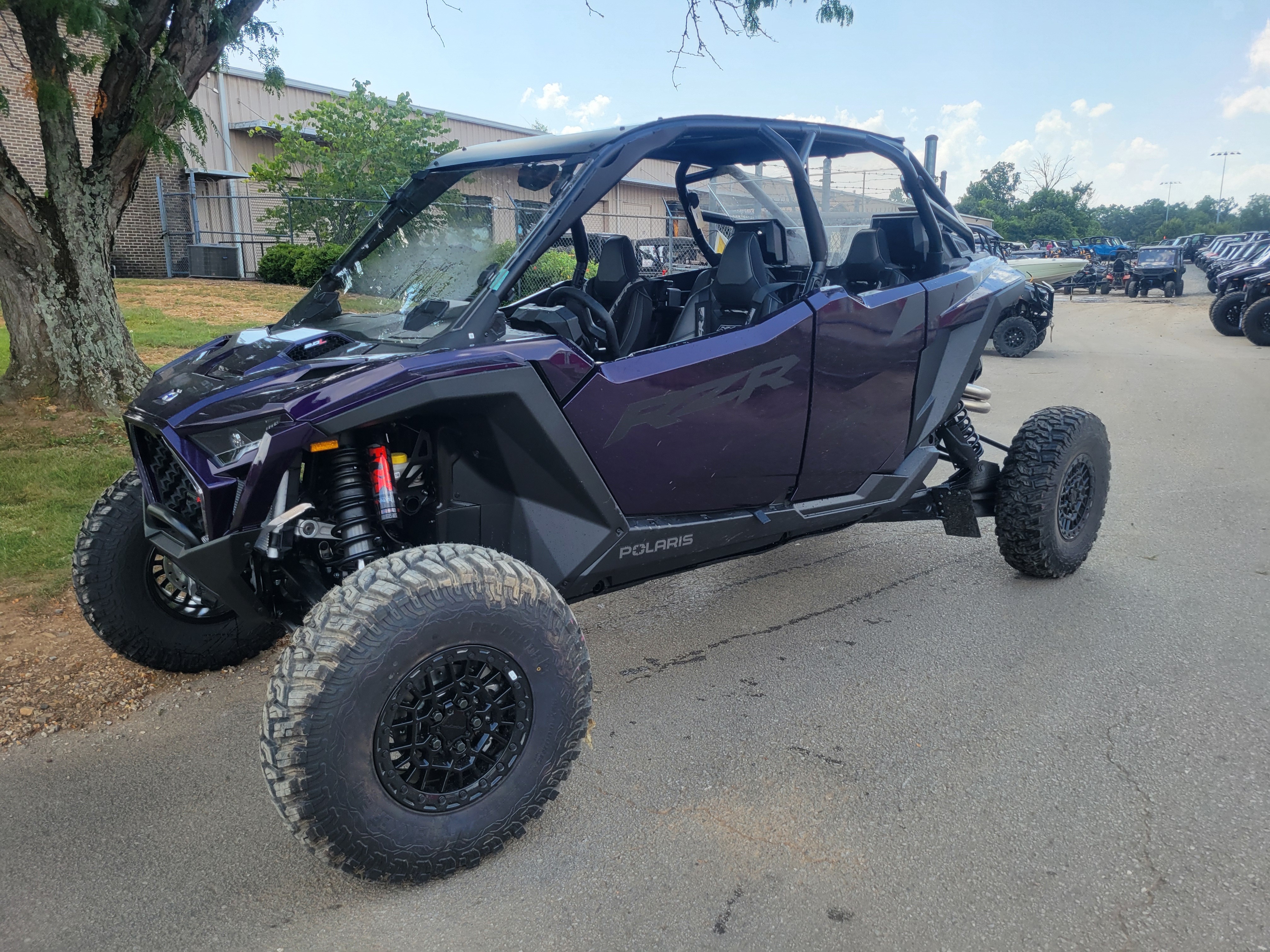 2026 Polaris RZR Pro R 4 Ultimate 4