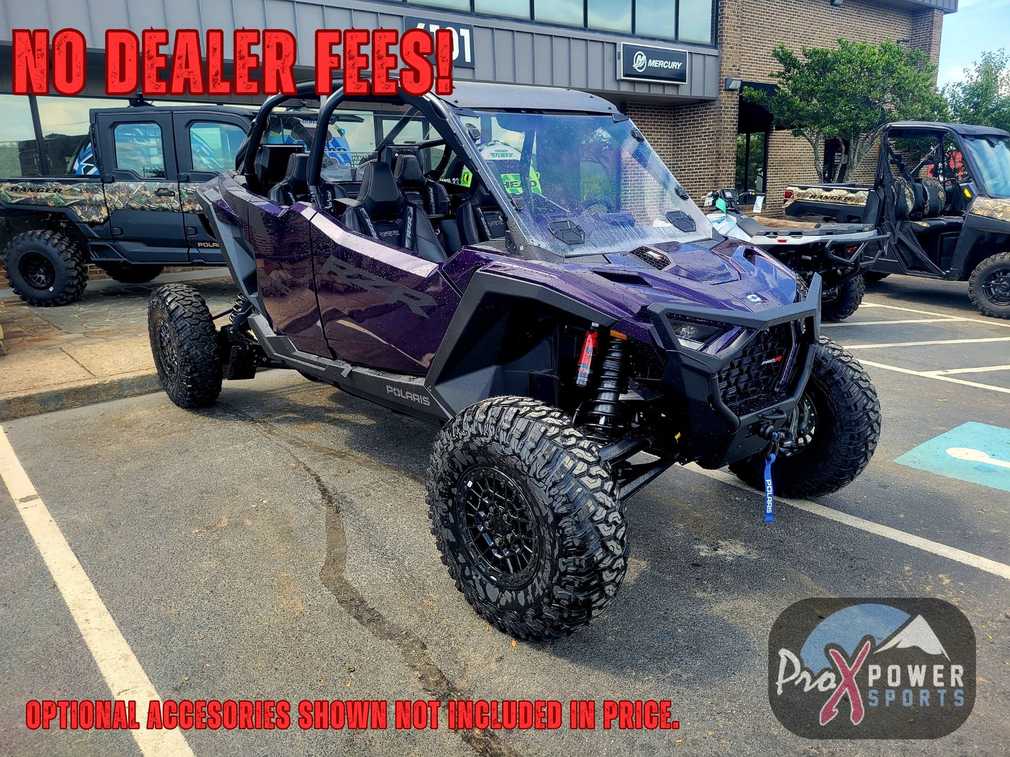 2026 Polaris RZR Pro R 4 Ultimate 1