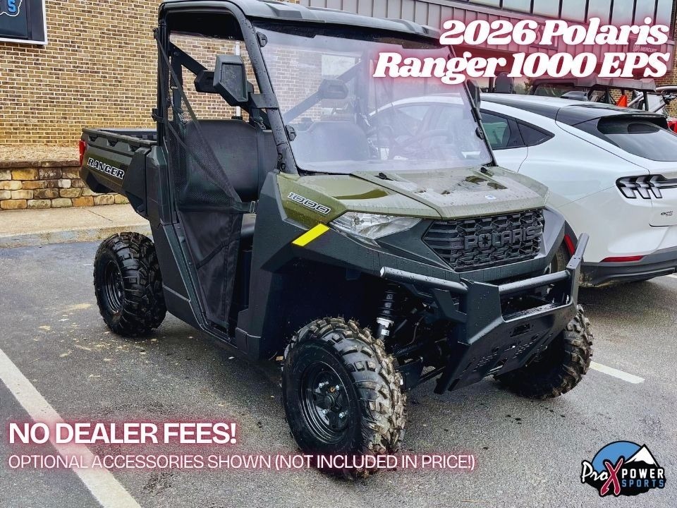 2026 Polaris Ranger 1000 EPS 1