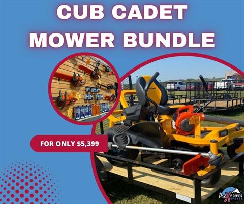 New Cub Cadet Cub Cadet ZT1 50 Bundle, Florence AL Specs, Price - Main Image