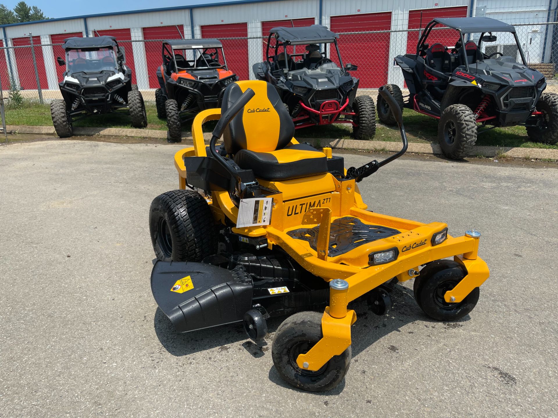 New 2022 Cub Cadet ZT1 54 in. Kohler 7000 Series 24 hp, Knoxville