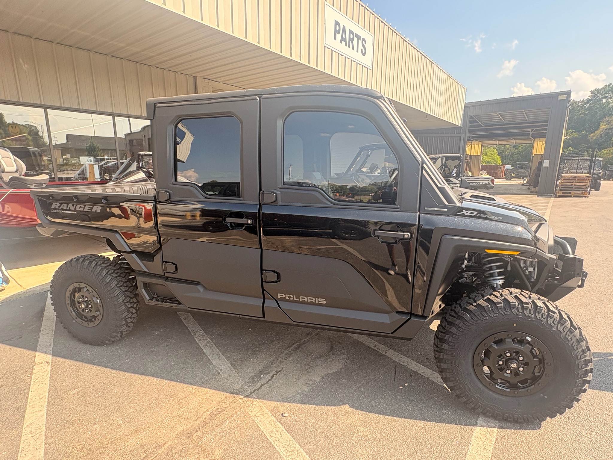 2027 Polaris Ranger Crew XD 1500 NorthStar Texas Edition 2