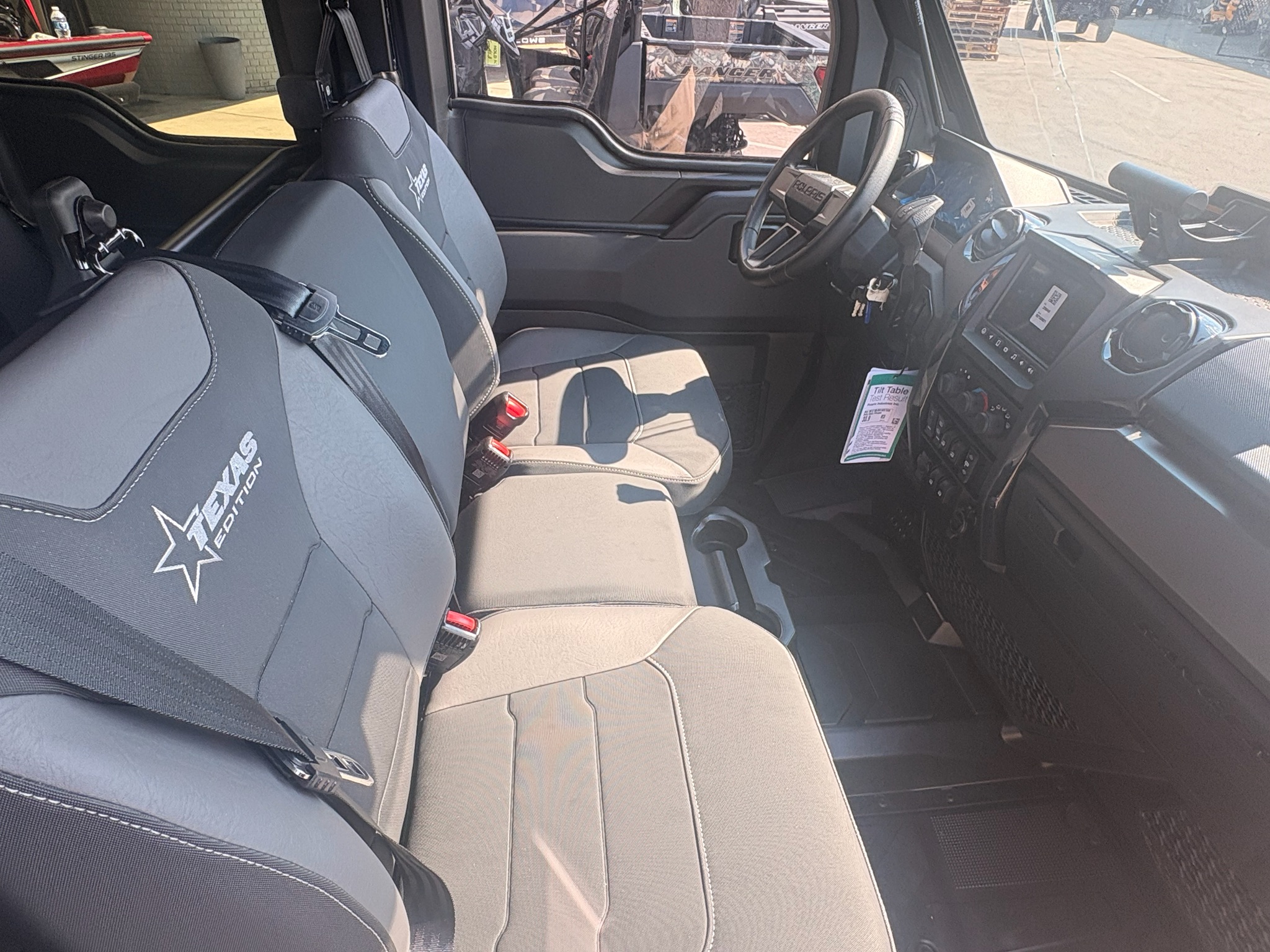 2027 Polaris Ranger Crew XD 1500 NorthStar Texas Edition 3
