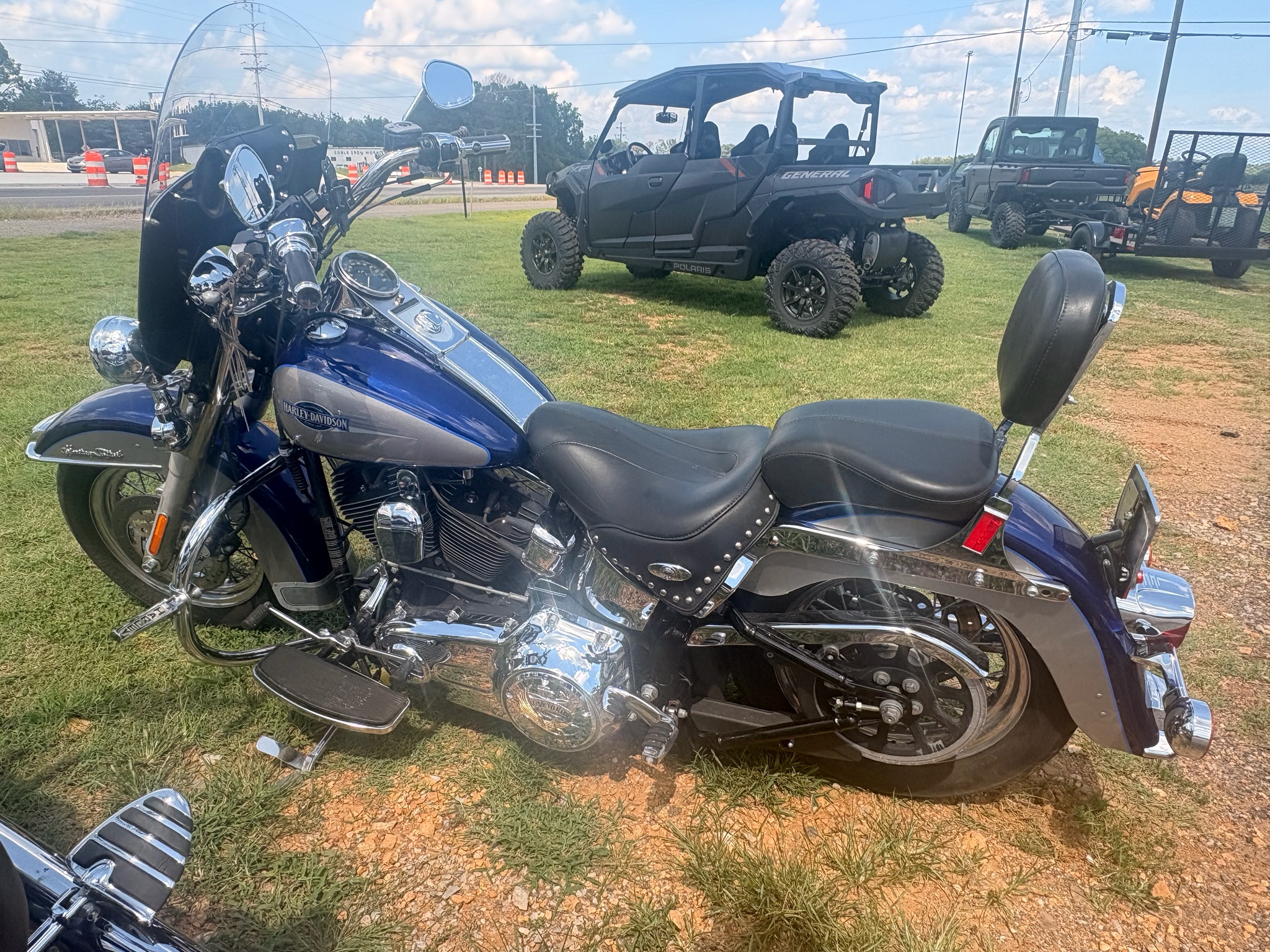 2007 Harley-Davidson FLSTC Heritage Softail® Classic 2
