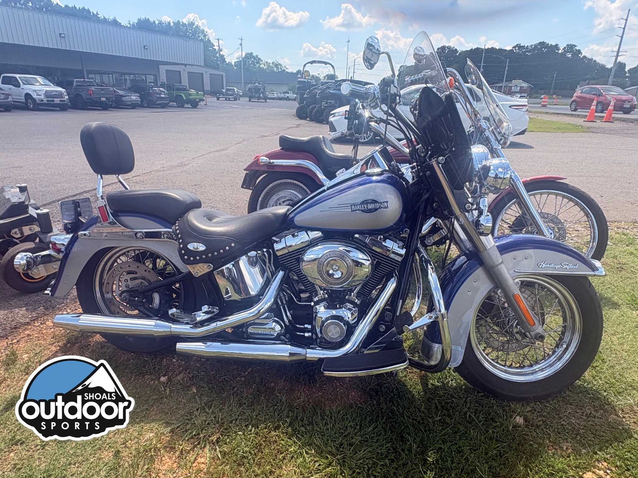 2007 Harley-Davidson FLSTC Heritage Softail® Classic