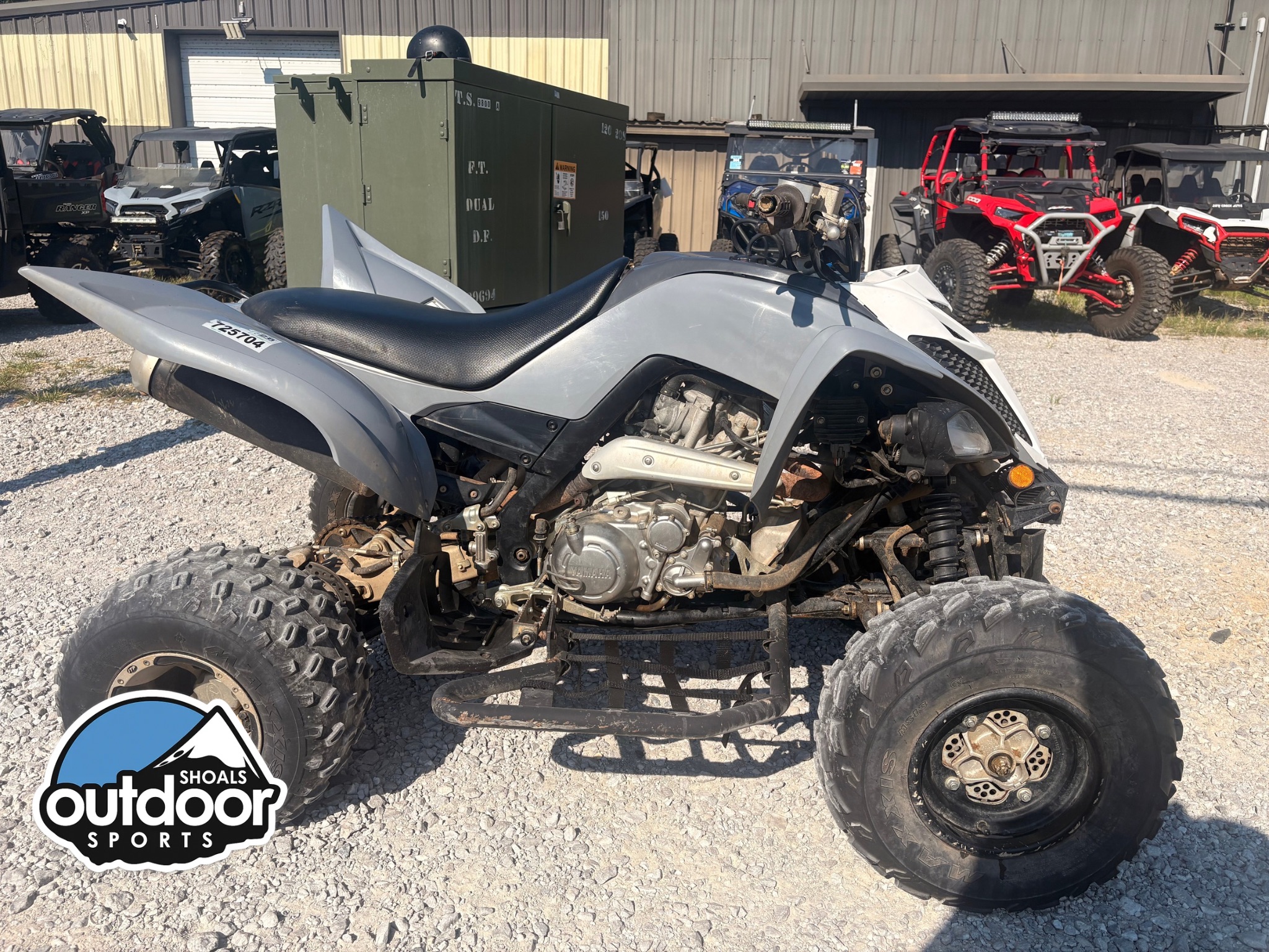 2022 Yamaha Raptor 700
