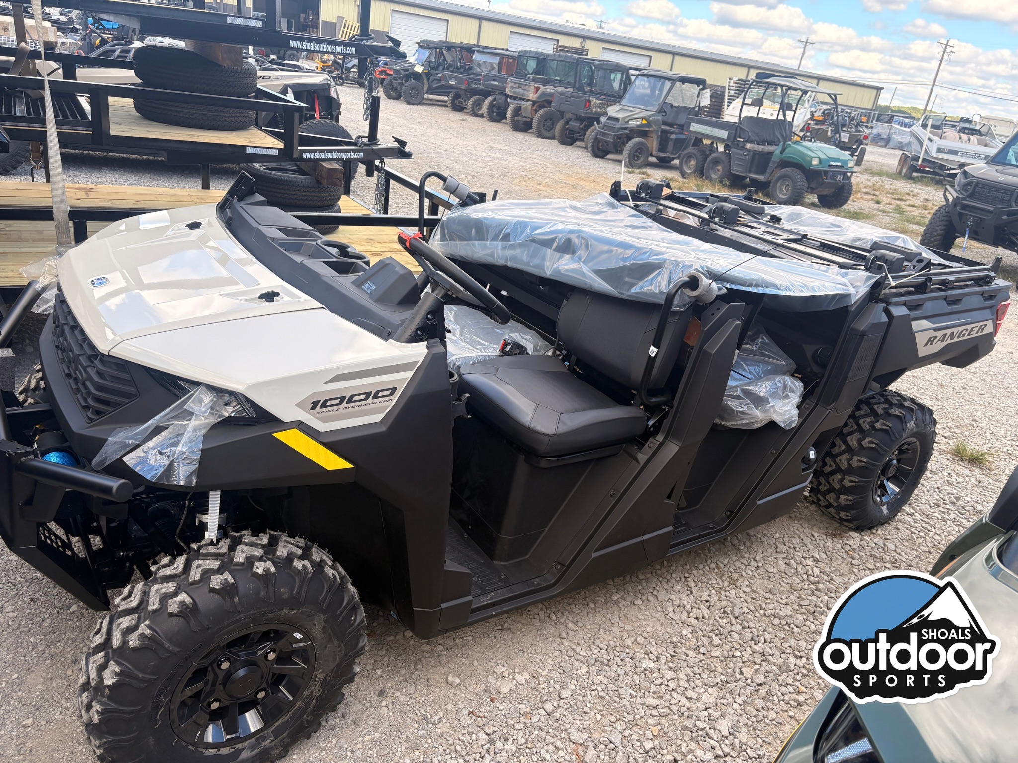 2027 Polaris Ranger Crew 1000 Premium 1