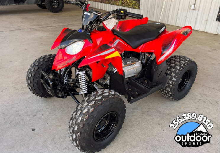 2027 Polaris Outlaw 110 EFI 1