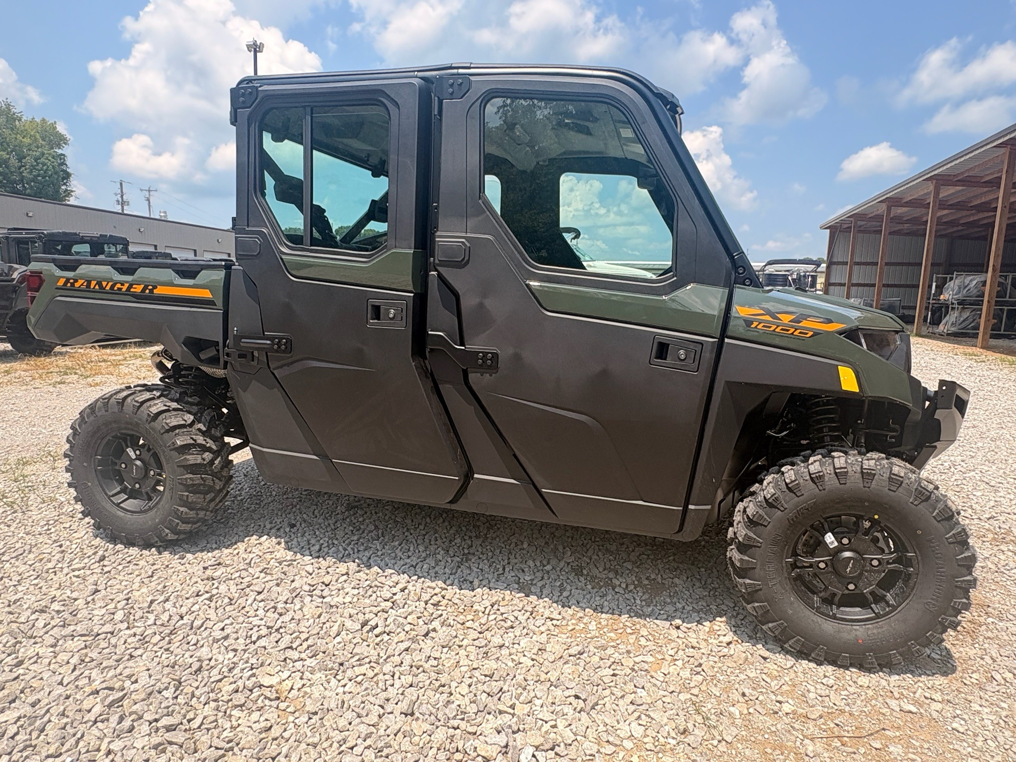 2027 Polaris Ranger Crew XP 1000 NorthStar Premium 2