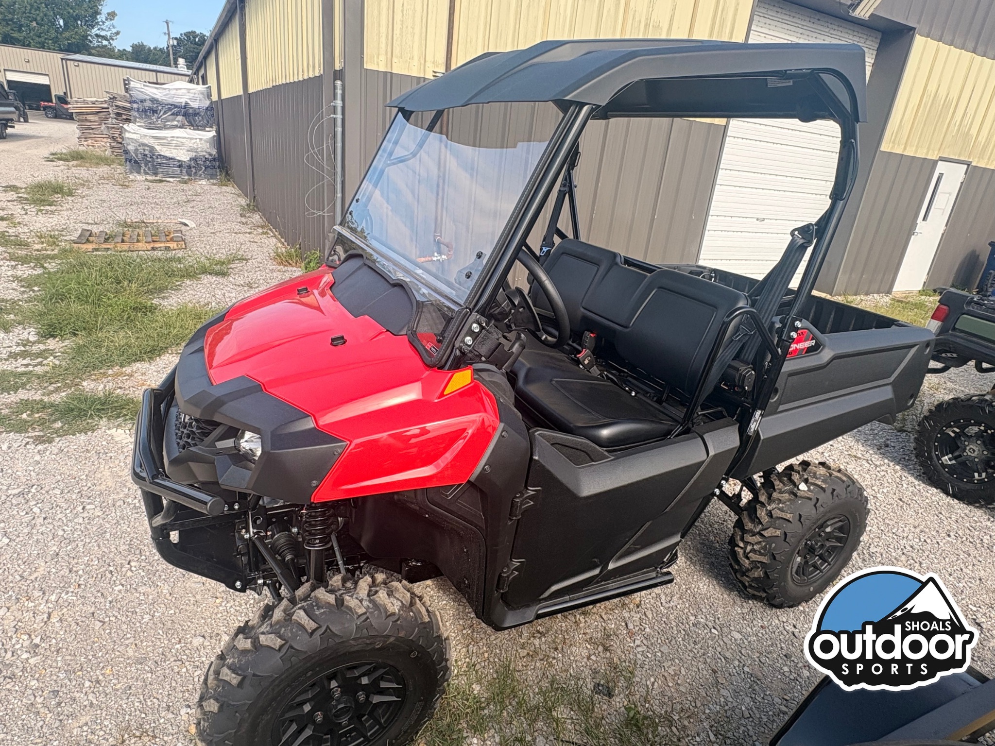 2026 Honda PIONEER 700 DELUXE 1