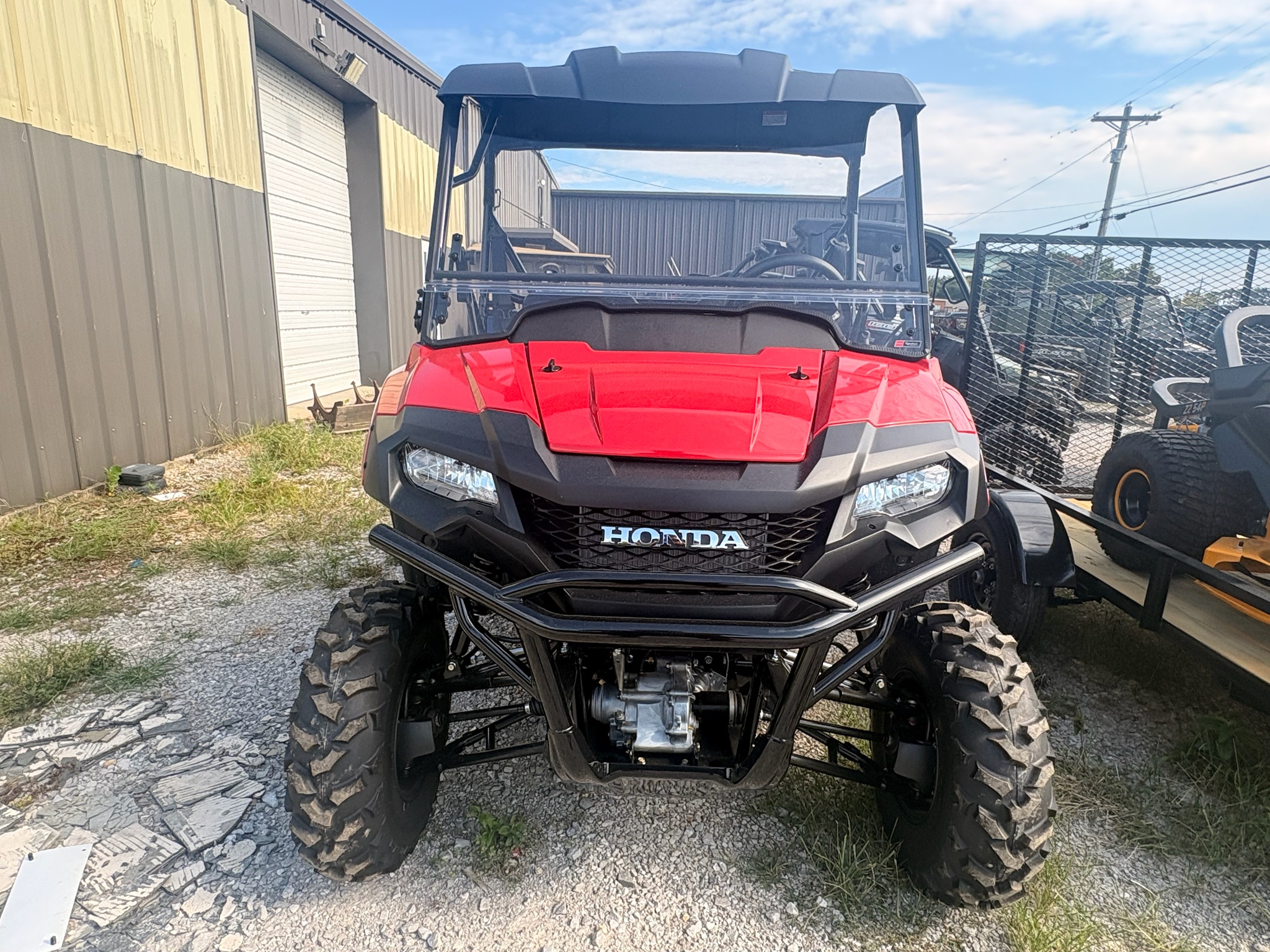 2026 Honda PIONEER 700 DELUXE 2