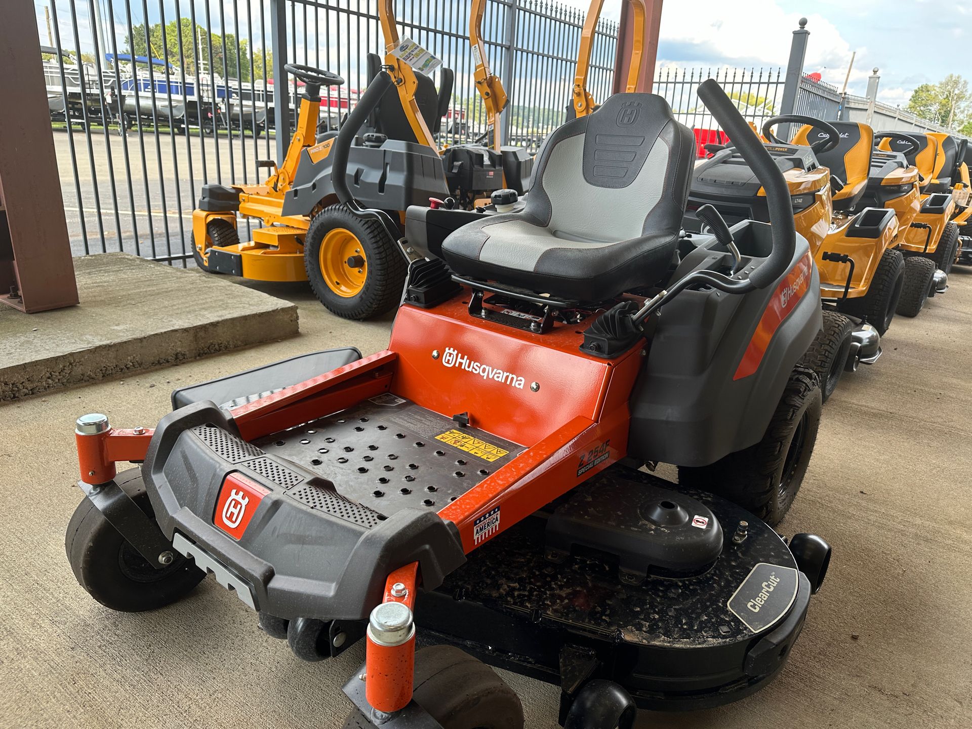 Special Edition Husqvarna Lawn Mower 54 Inch Deck Special Edition - Main Image