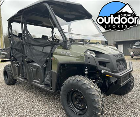 New 2025 Polaris Ranger Crew 570 Full-Size, Tuscumbia AL | Specs