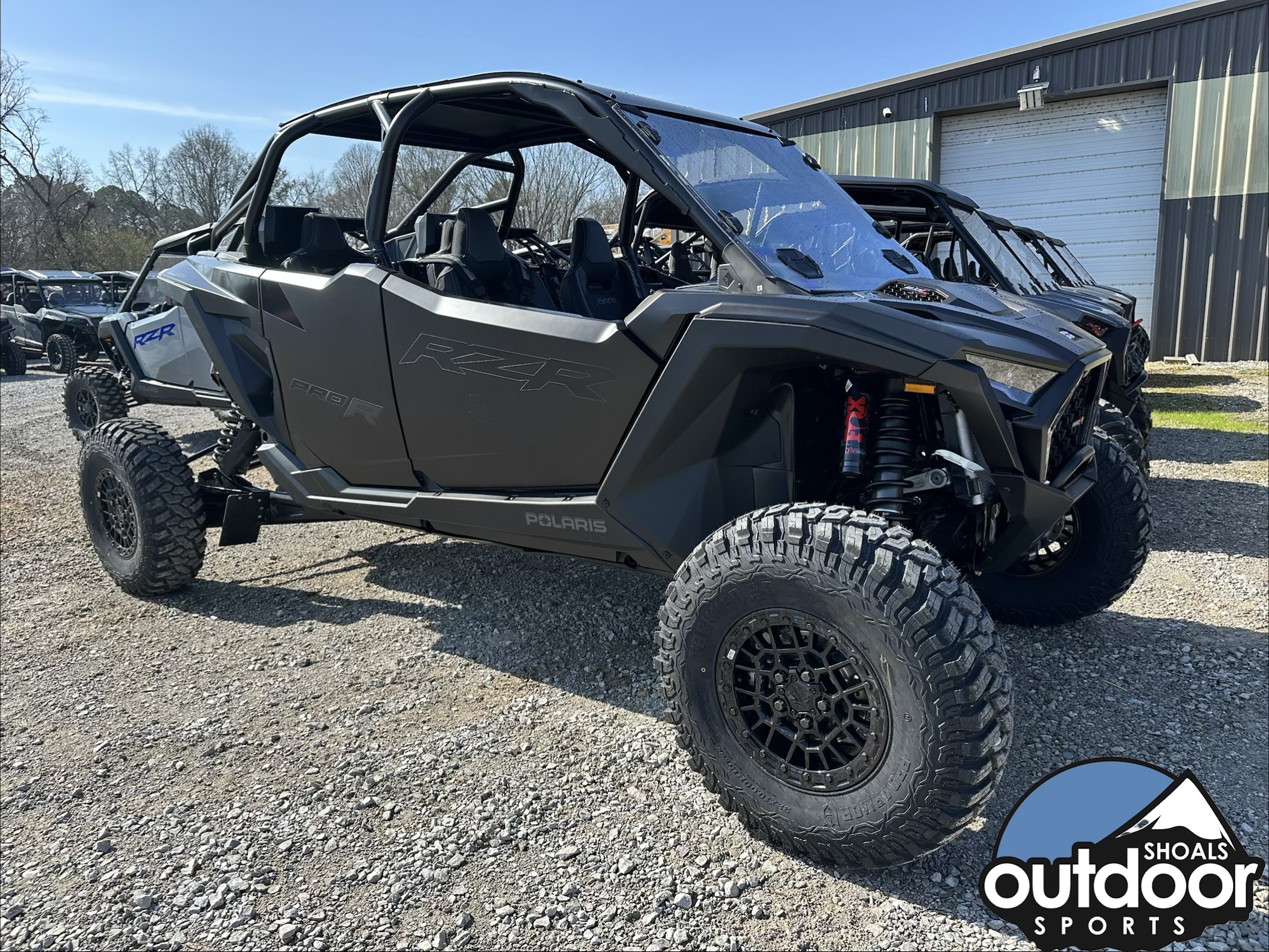 2026 Polaris RZR Pro R 4 Ultimate 1