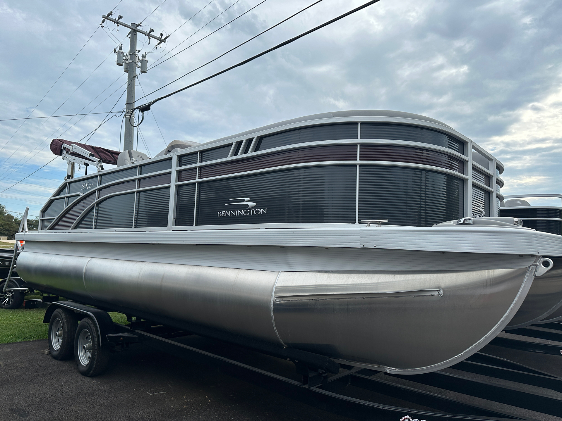 New 2023 Bennington 22 SX SWINGBACK, Tuscumbia AL | Specs, Price