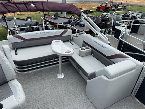 New 2023 Bennington 22 SX SWINGBACK, Tuscumbia AL | Specs, Price