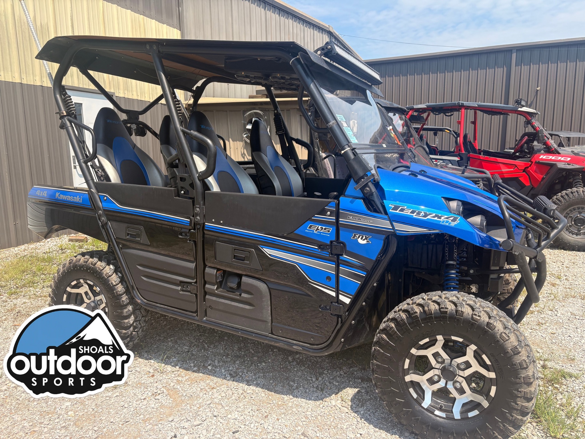 2018 Kawasaki Teryx4 LE
