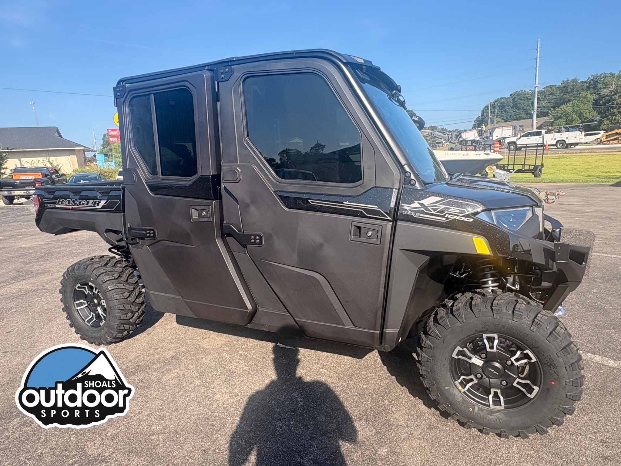 2027 Polaris Ranger Crew XP 1000 NorthStar Texas Edition