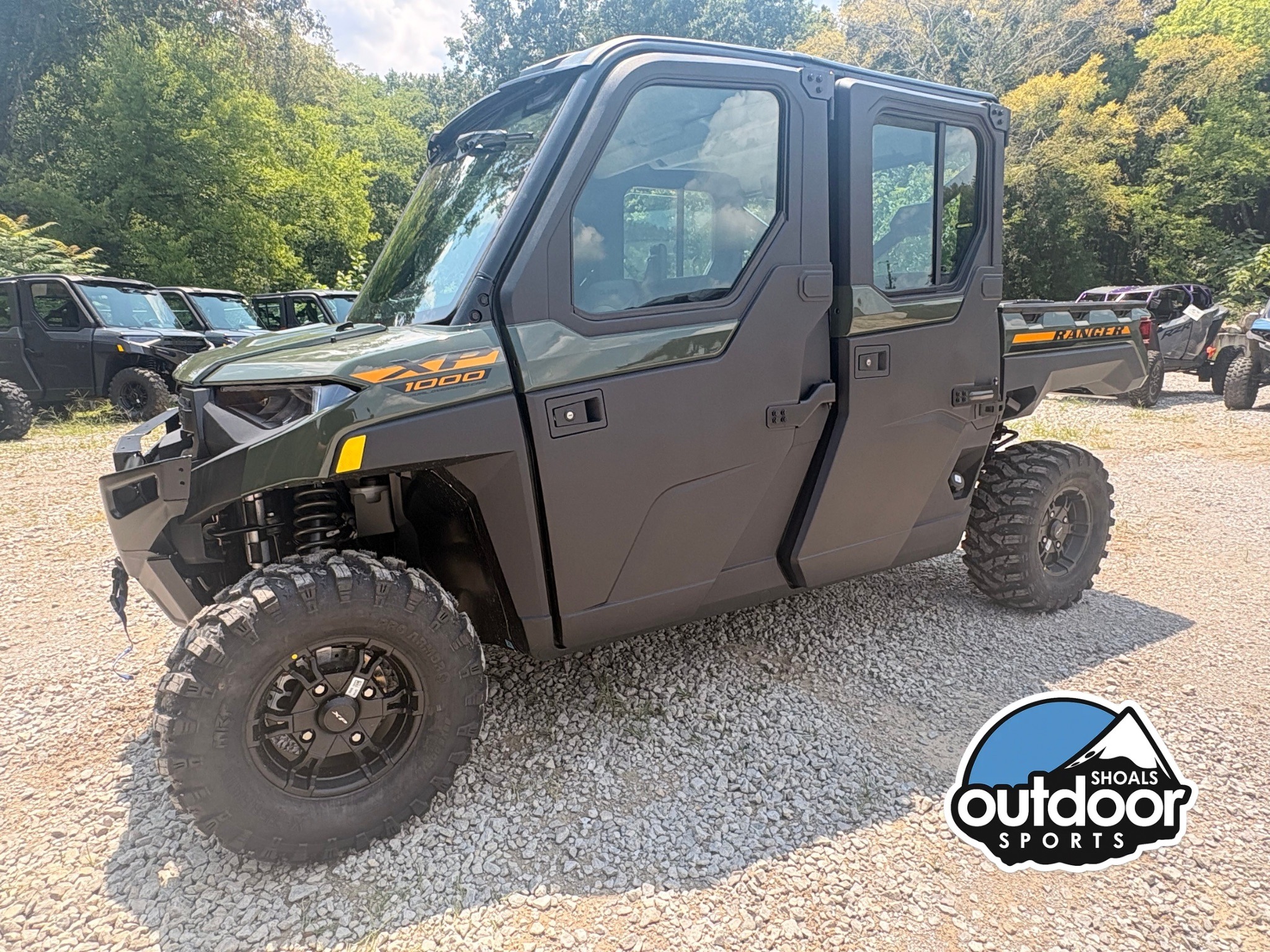 2027 Polaris Ranger Crew XP 1000 NorthStar Ultimate