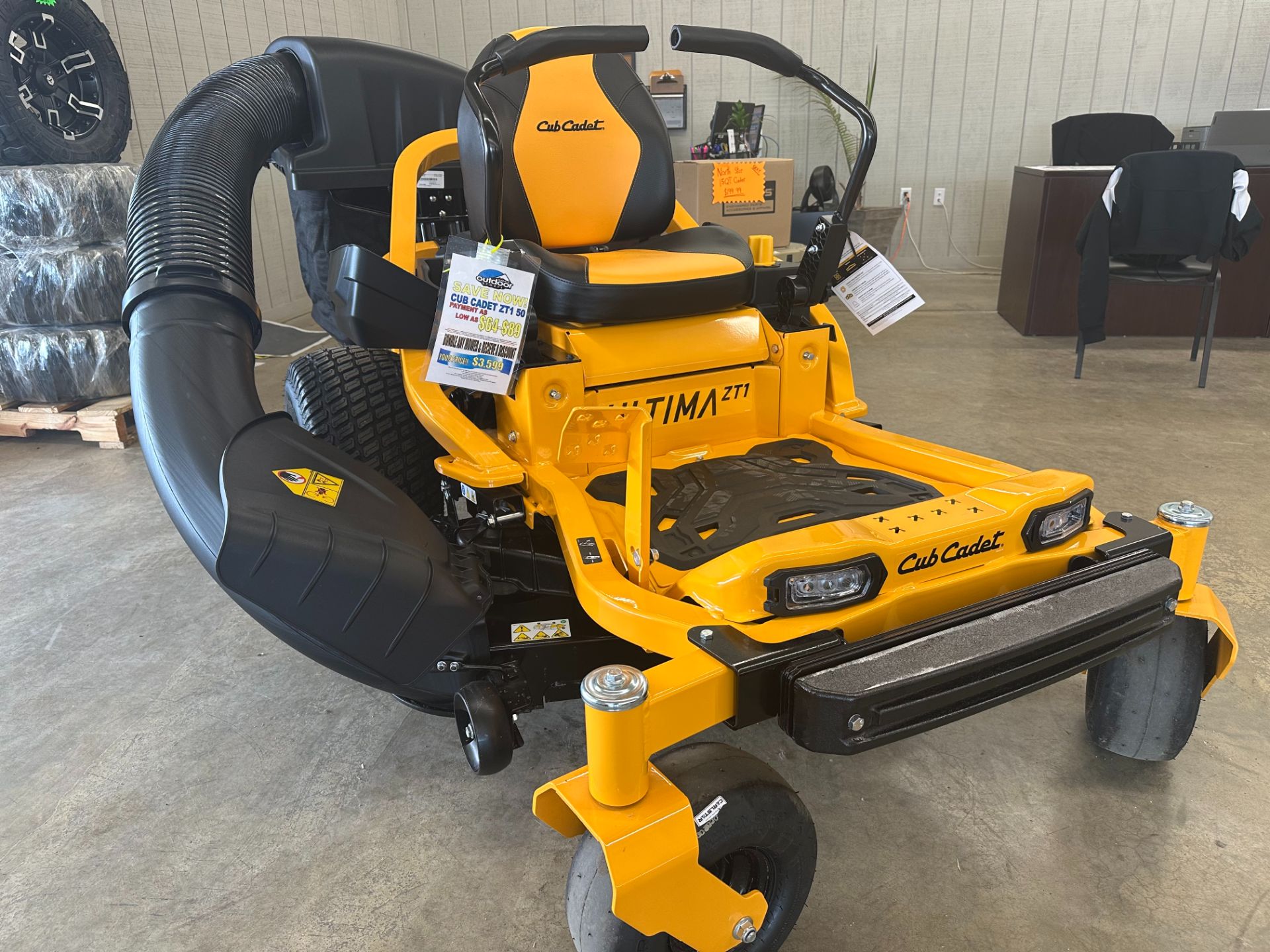 Fabricated Deck Cub Cadet Ultima Zt1 50 In New 2025 Cub Cadet