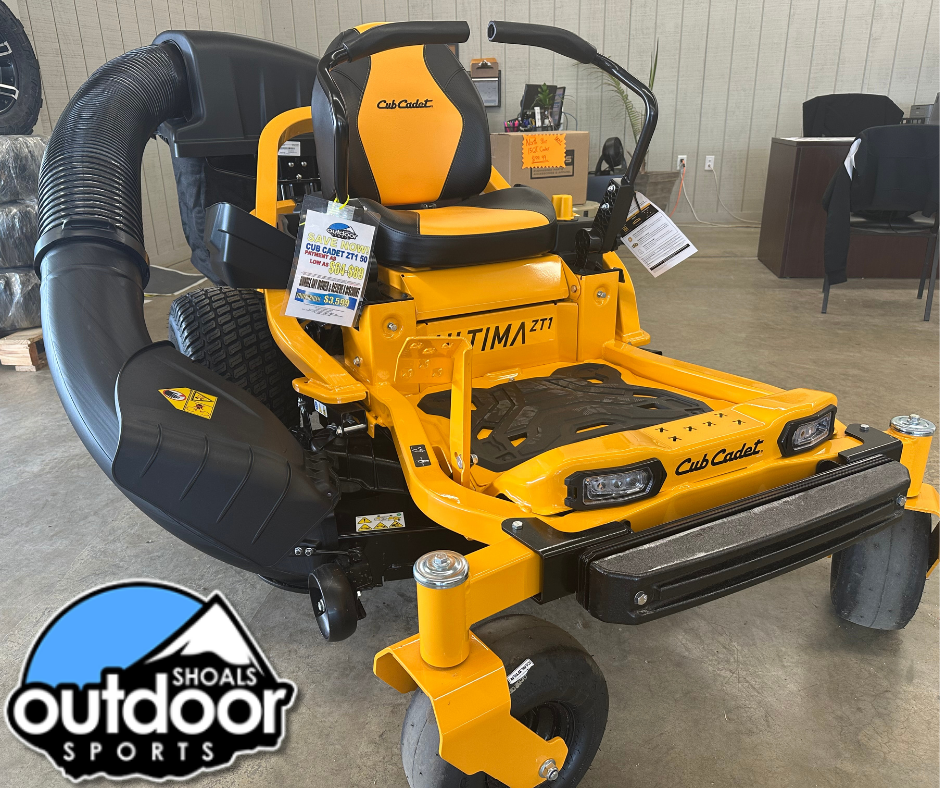 New 2025 Cub Cadet ZT1 50 Kawasaki FR651V 23 hp, Tuscumbia AL