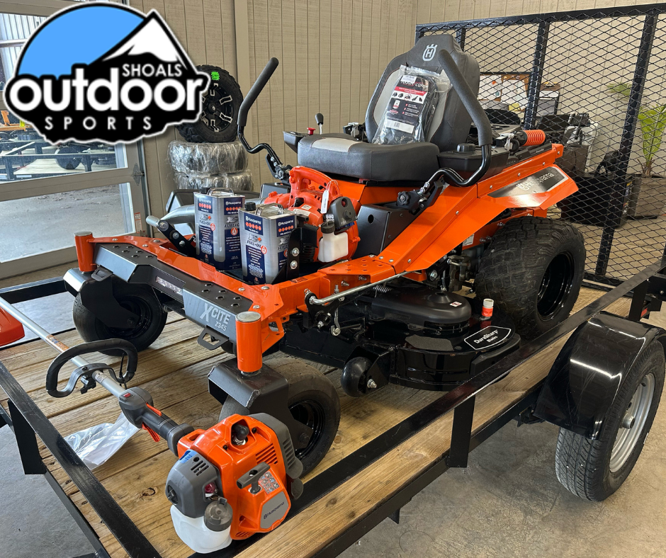 Husqvarna Z345 BUNDLE