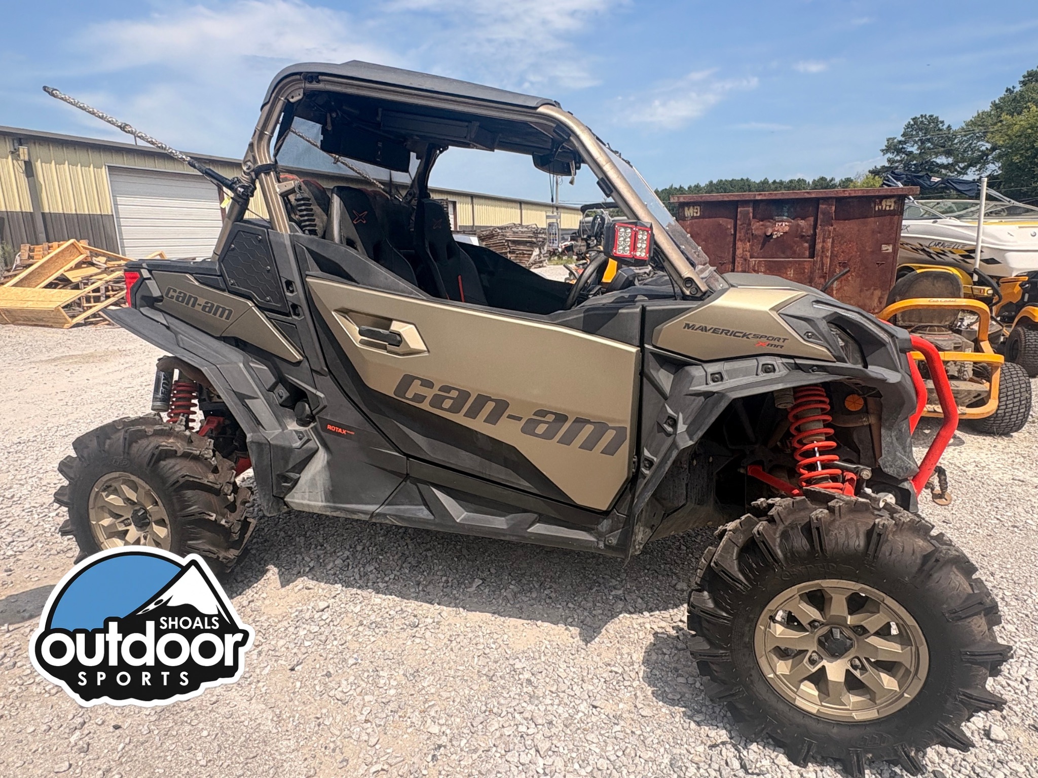 2022 CAN-AM COMMANDER XMR 1000R CA