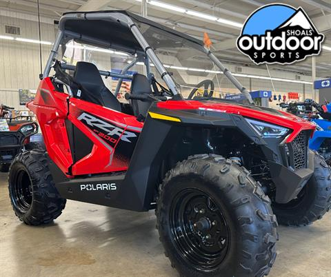 2026 Polaris RZR 200 EFI 1
