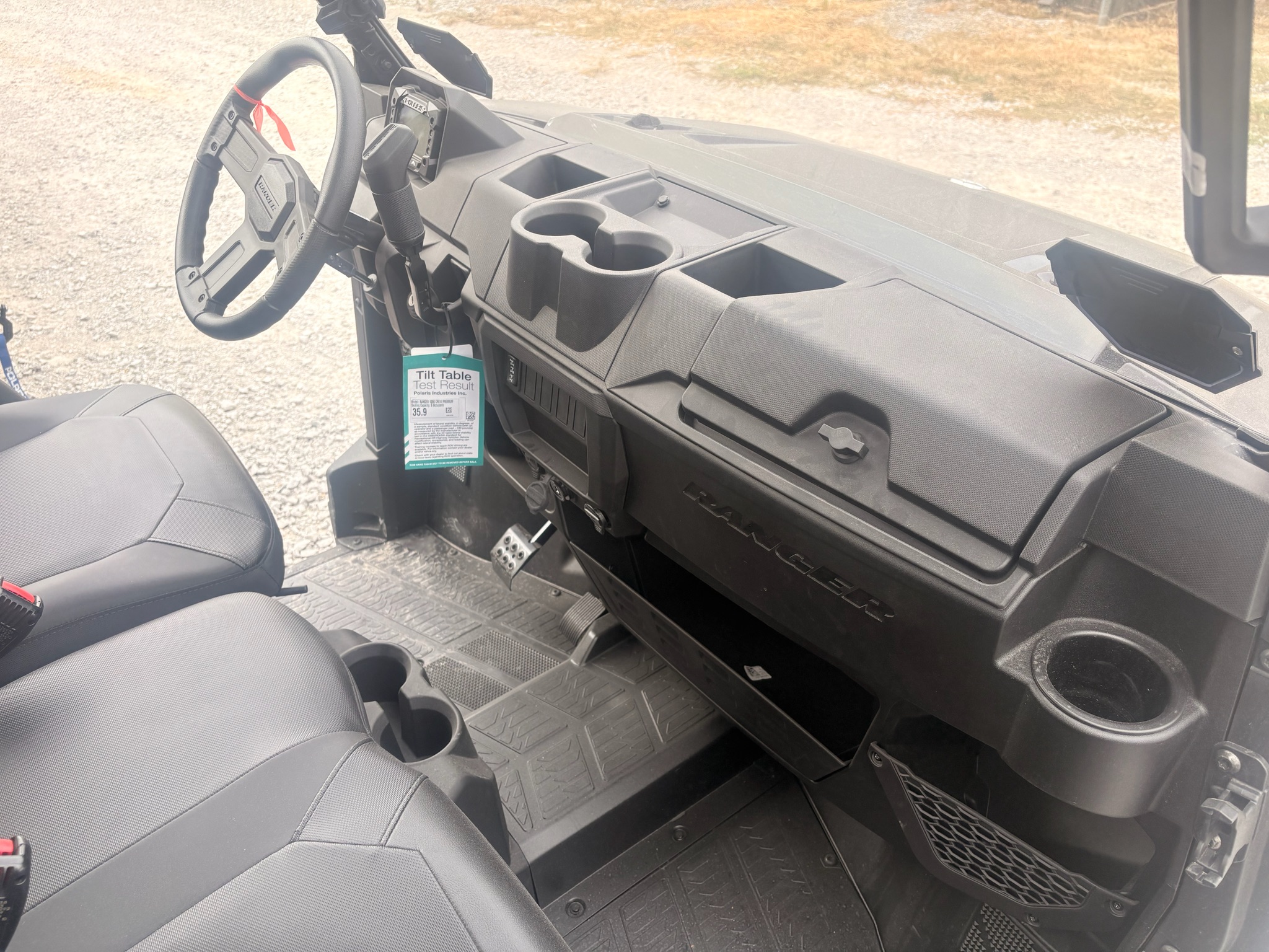 2027 Polaris Ranger Crew 1000 Premium 2