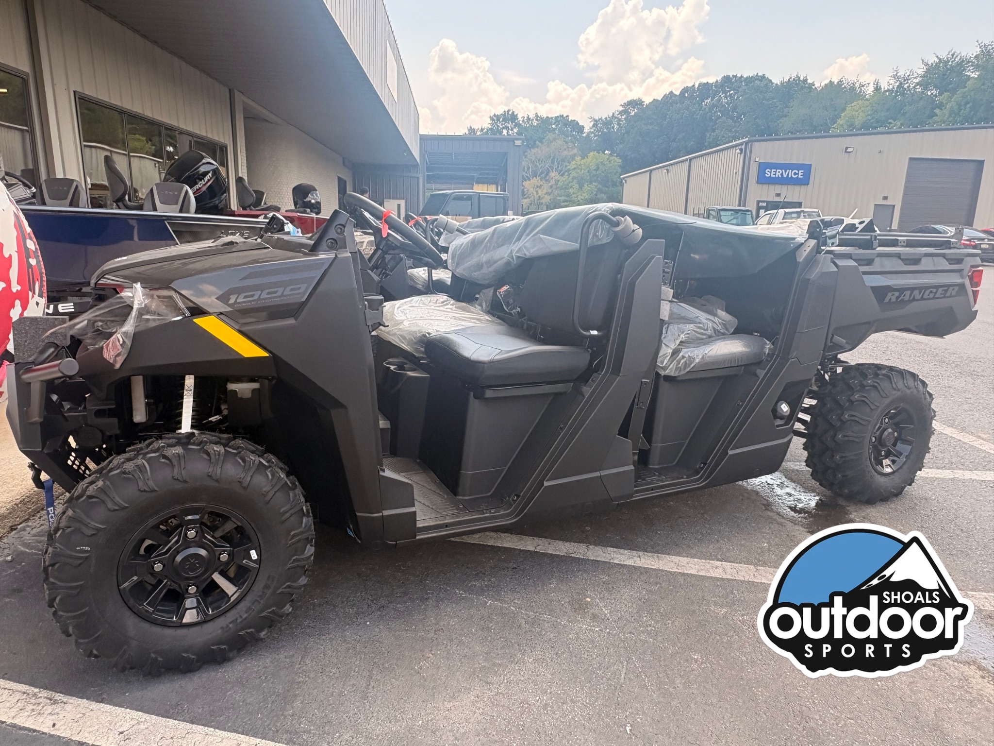 2027 Polaris Ranger Crew 1000 Premium for sale 1270425