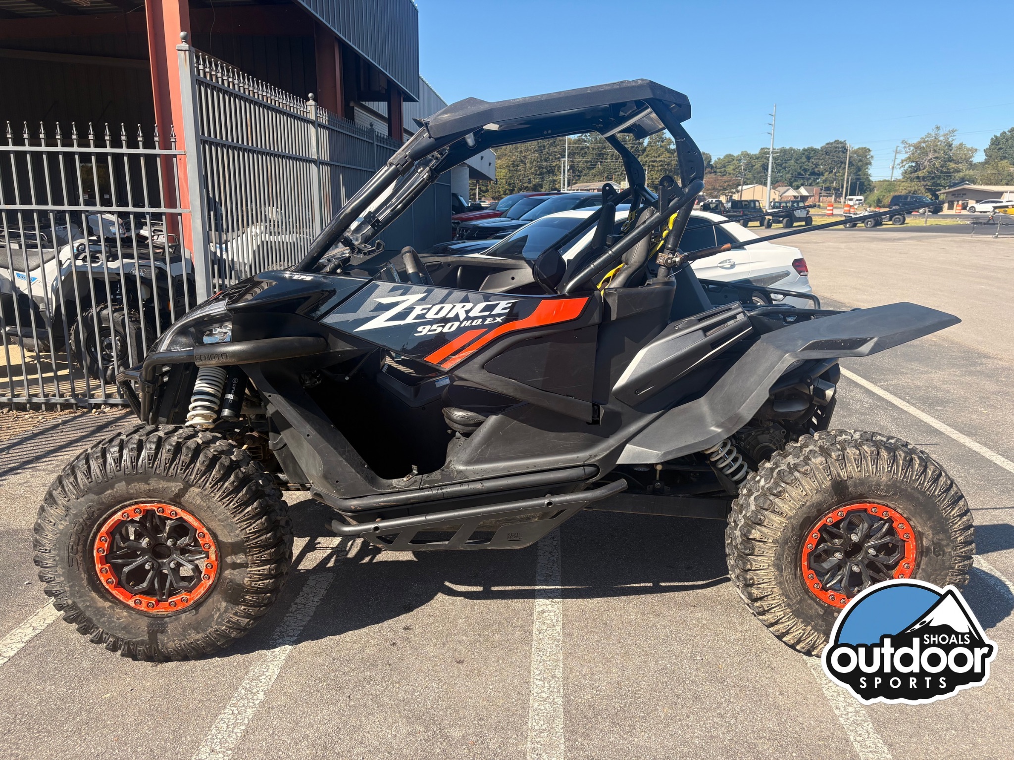 2023 CFMOTO ZForce 950 H.O. EX