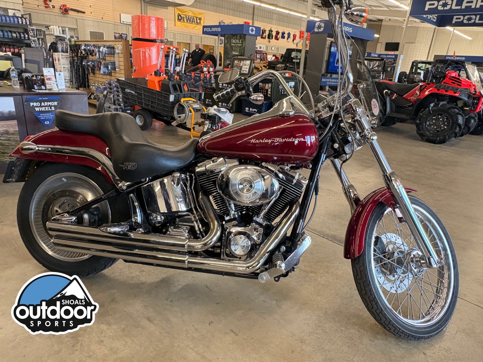 2004 Harley-Davidson FXSTD/FXSTDI Softail® Deuce™